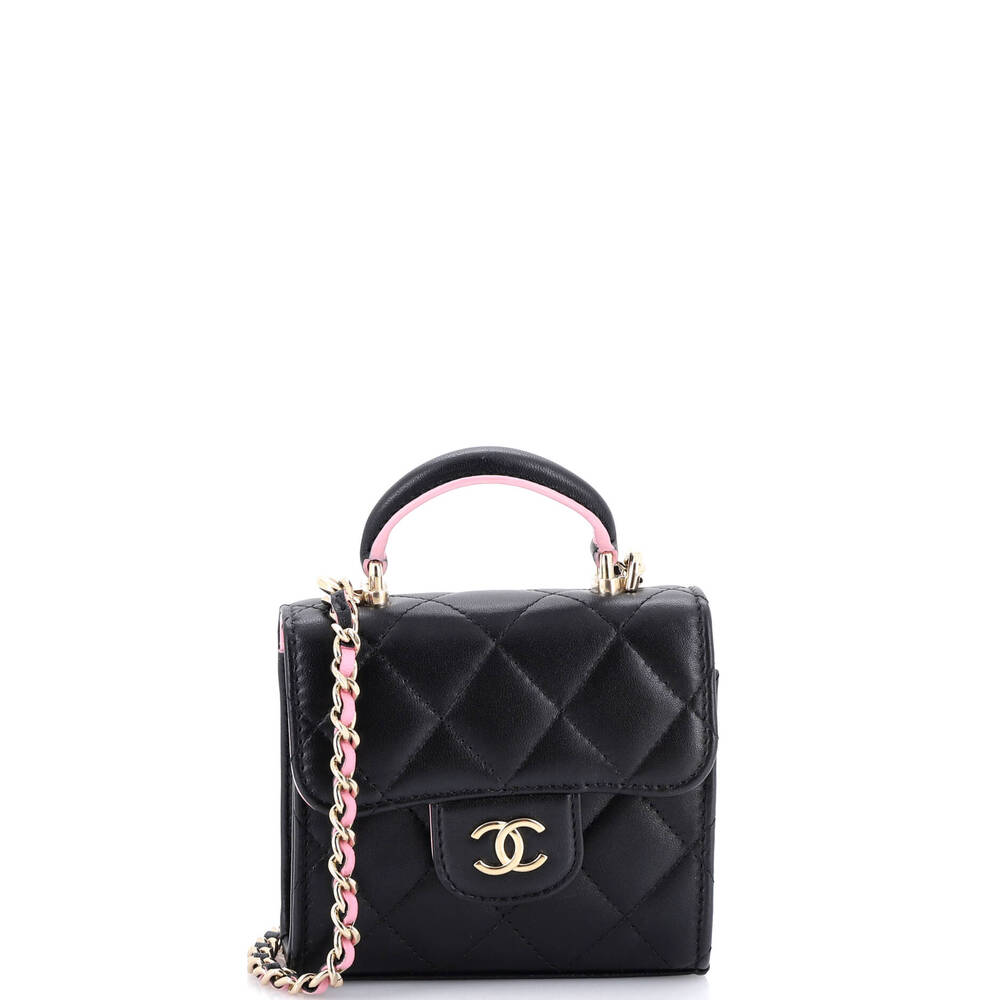 Chanel Square Classic Flap Top Handle #249667C27B